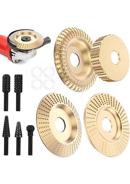 Ahşap Oyma Diski Seti, 13 Adet, Açılı Taşlama Makinesi, Ahşap Taşlama Taşlama, Süpürge, Parlatma, Döner Alet Aksesuarları modelleri