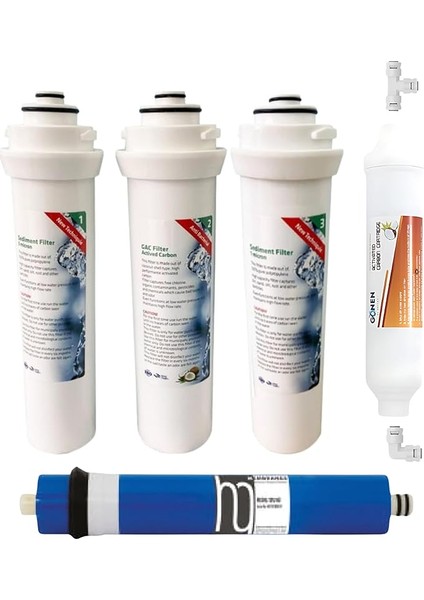 Aura Cebilon Unıque Su Arıtma Cihazı Uyumlu Filtre Takımı - 5 Aşama