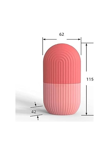 Silikon Buz Küpü Rulo: Yüz, Göz ve Boyun Masajı Için Cilt Bakım Aracı, Göz Torbalarını Giderici fiyatları