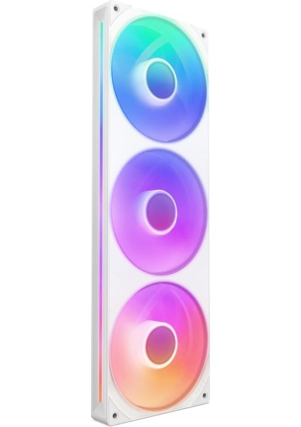 F360 Rgb Core – 360 mm Tekli Çerçeve Fan Ünitesi 3 x 120 mm Rgb Fanlı – Devir Sayısı ve Aydınlatma Kontrolü – Yüksek Statik Basınç ve Hava Akımı – Fan Başına 8 Argb LED – Beyaz