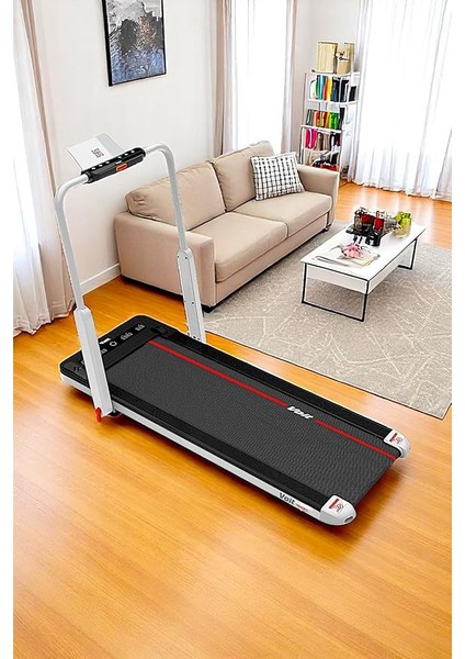 Trendfit Geniş Yürüyüş Alanı ve Darbe Emici Zeminli Katlanabilir Koşu Bandı – 2.0 Hp, Bluetooth Destekli