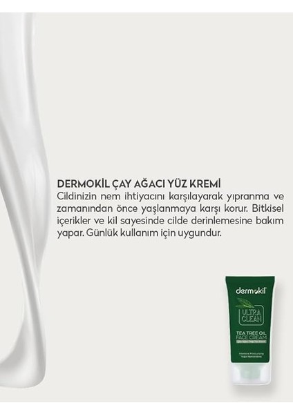 Çay Ağacı Yağı Yüz Kremi 50 ml indirimleri