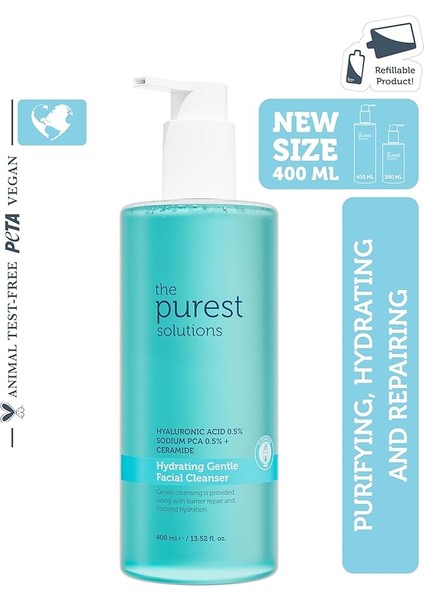 Purest Solutions Hydrating Gentle Facial Cleanser Temizleyici 400 ml fiyatları
