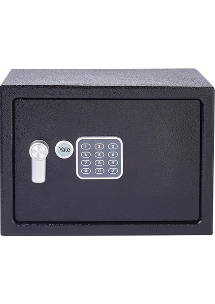 YEC/250/DB2 Alarmlı Kollu Kasa - Orta Boy - Siyah