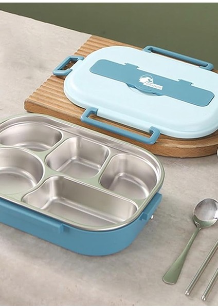 Badger 304 Paslanmaz Çelik Mavi Lunchbox 1000 ml ve 1 Adet Çelik Kaşık, Dayanıklı Kamp Ekipmanları, Kamp Aksesuarları, Açık Hava Sporları, Doğa Sporları, Yürüyüş, Kamp Mutfağı, Kamp Malzemeleri modelleri