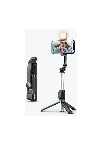 C01S Çok Amaçlı Işıklı Selfie Çubuğu Masa Üstü Tripod Kumandalı Selfie Dolgu Işığı Dahil 107 cm fiyatları