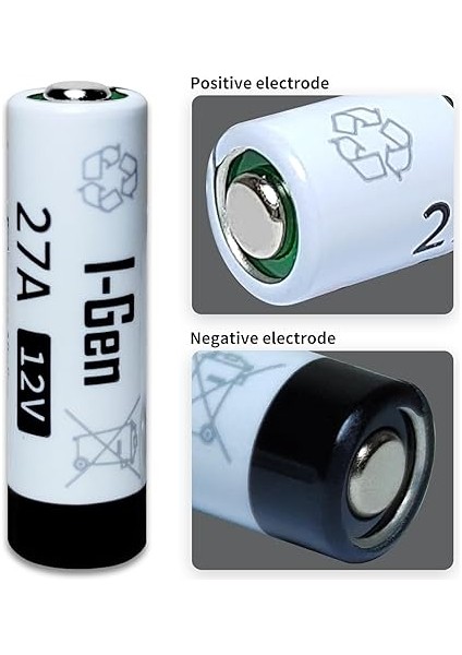 27A Pil 5'li Paket 12V MN27 (27A / A27 / L828) fiyatları