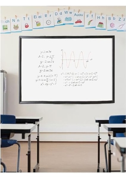 Duvara Monte Beyaz Yazı Tahtası 30X45 cm Mdf 1 Adet Laminant Yazı Tahtası Mdf Çerçeveli Askılı Okul Ofis Büro fırsatları