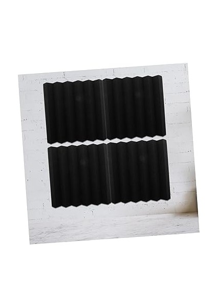 Akustik Paneller Ses Yalıtımı 30X30X5CM Ses Emici Köpük Levha Kayıt Stüdyosu Yalıtımı Gürültü Azaltma Yangına Dayanıklı indirimleri