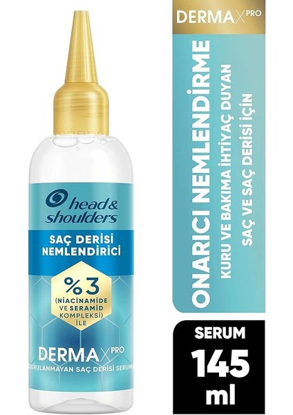 &amp; Shoulders Dermaxpro Hyaluronik Asitli Kepek Karşıtı Saç Derisi Balsamı, 145 ml fiyatları