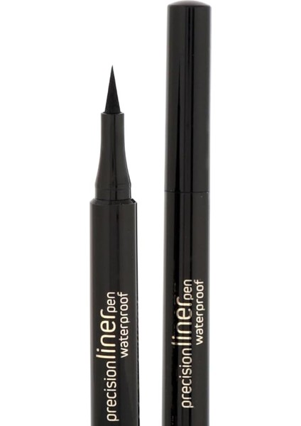 Cardin Precısıon Lıner Pen Waterproof- Mürekkep Etkili, Su Geçirmez Göz Sürmesi -Eyeliner-Siyah- 785 fiyatları