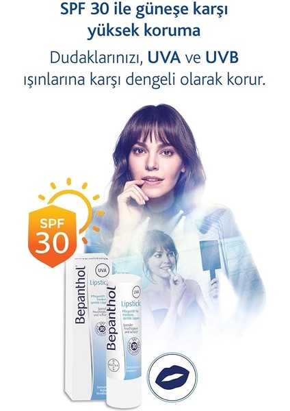 Bepanthol Lipstick SPF30 4,5g fiyatları