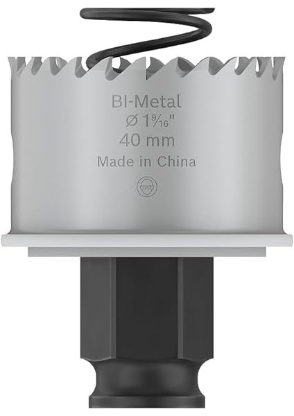 1 x Pro Sheet Metal Power Change Plus Delikli Testere (Paslanmaz Çelik Levhalar, Çelik Levhalar, Ø 40 Mm, Profesyonel Aksesuar Döner Matkap/sürücü) fırsatları