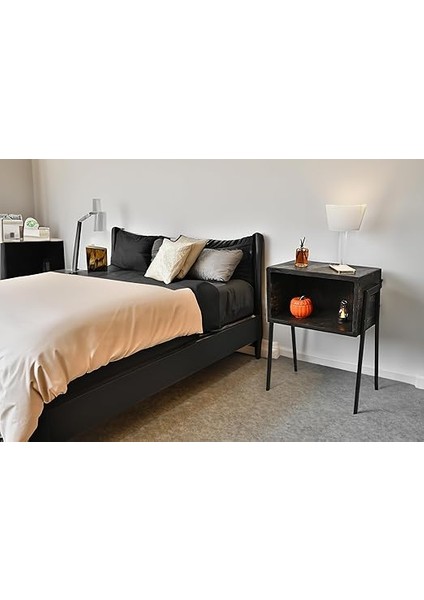 Ahşap Siyah Komidin, Yatak Odası Komidini, Oturma Odası Komidini, Masif Komidin fiyatları