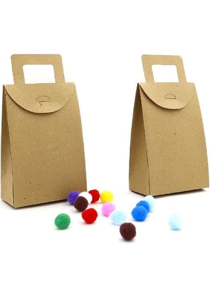 Kraft Renk Çanta Model Hediye Kutusu (20 Adet) fiyatları