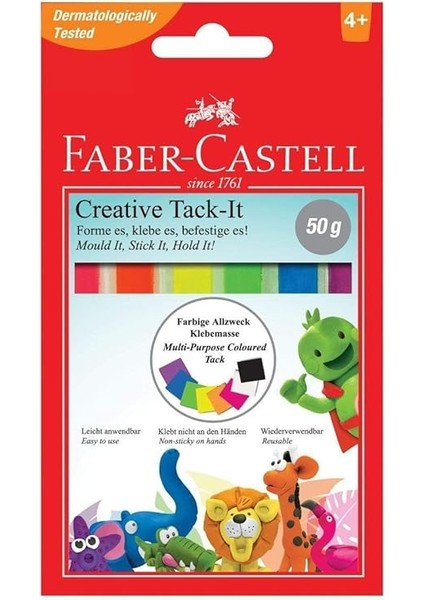 Faber Castell Creative Tack-It Hamur Yapıştırıcı 50 G fiyatları