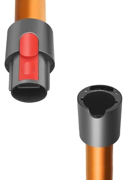 ile Uyumlu V8, V7, V10, V11 Şarjlı Dikey Süpürge Boru, Sarı fırsatları