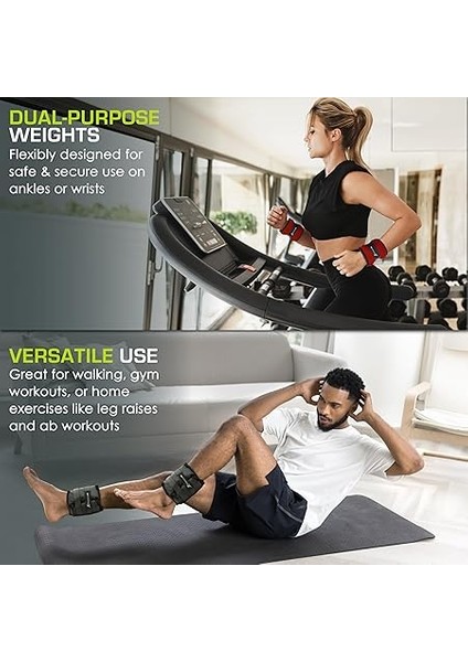 Ankle/wrist And Arm/leg Weights Set Of 2 indirimleri
