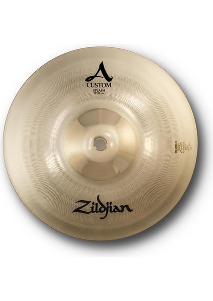 A Custom 10 Inc Splash Finish Brilliant Zil