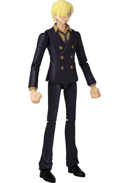 Heroes Tek Parça Sanji 6.5” Aksiyon Figürü Standardı modelleri