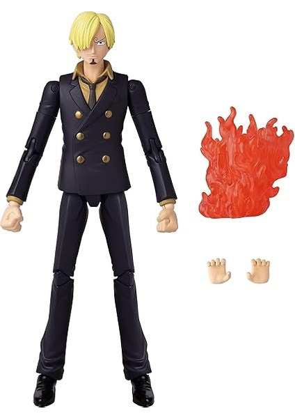Heroes Tek Parça Sanji 6.5” Aksiyon Figürü Standardı indirimleri