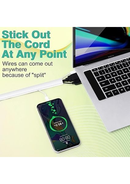 Köpek ve Kedi Kablo Koruma Izgarası, Kablo Hortumları 3 Metre - 12,7 Mm, Kabloyu Evcil Hayvanları Çiğnemeye Karşı Koruma, Genişletilebilir Örgülü Kendinden Kapanan Kablo Hortumu, Beyaz indirimleri