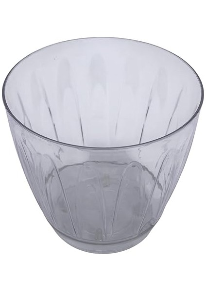 Adet Plastik Orkide Saksısı Seti 1,5 Lt Gizli Tabaklı Şeffaf Saksı 145 x 135 mm fırsatları