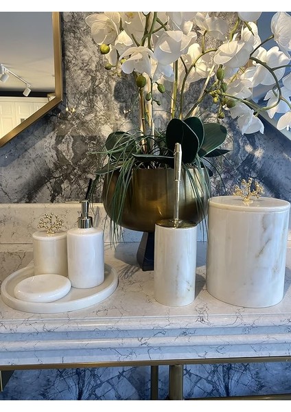 Gold Mermer 7’li Banyo Takımı