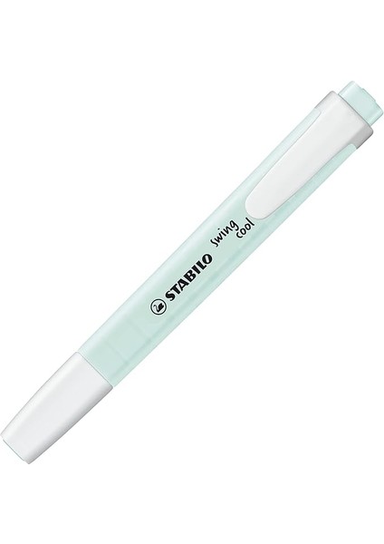 Swing Cool Pastel - Fosforlu Kalem - Turkuaz