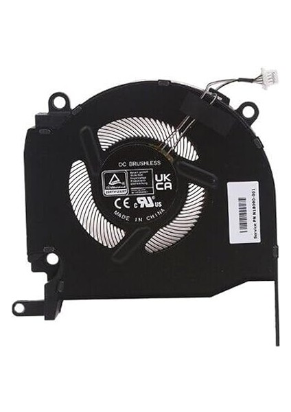 Fan ve Gpu Fan Hp Omen 16-K 16-N 16-K0013DX 16-K0023DX Laptop Cpu Fan Gpu Soğutma Fanı DC5V Değiştirme (Cpu Fan)
