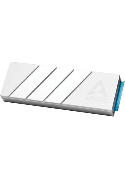 M2 Pro Soğutucu M.2 2280 SSD Için, Arctıc Tp-3 Fanlı, Pc ve Ps5 ile Uyumlu, Tek ve Çift Taraflı Ssd'ler Için, Gümüş
