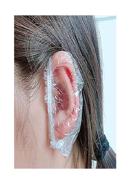 Su Toz Geçirmez Duş Kuaför Vb. Işler Için Kulak Koruyucu Lastikli Ayarlanabilir Kulak Bonesi fırsatları