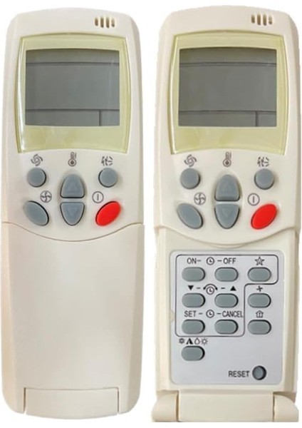 Beko Lg Uyumlu Klima Kumandası Plasma Tuşlu