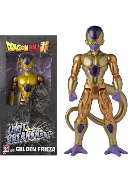 Golden Freeza - 30 cm Dragon Ball Sınır Tanımaz Serisi Figürleri