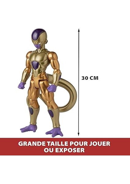 Golden Freeza - 30 cm Dragon Ball Sınır Tanımaz Serisi Figürleri modelleri