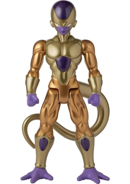 Golden Freeza - 30 cm Dragon Ball Sınır Tanımaz Serisi Figürleri fırsatları