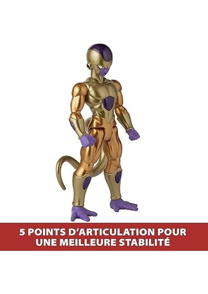 Golden Freeza - 30 cm Dragon Ball Sınır Tanımaz Serisi Figürleri indirimleri
