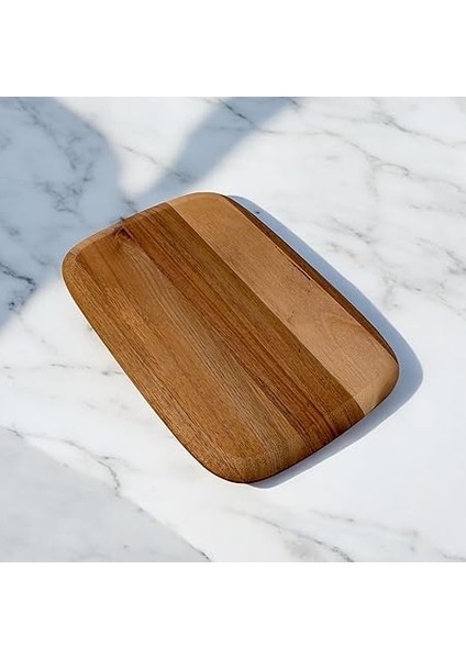 Akasya Kesme Tahtası Antibakteriel Yıkanabilir Doğrama Tahtası Dikdörtgen 30X20CM | Antibakteriyel ve Yıkanabilir Akasya Kesme Tahtası - Hijyenik ve Dayanıklı Doğrama Işleriniz Için Ideal modelleri