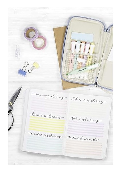 Swing Cool Pastel - Fosforlu Kalem - Turkuaz indirimleri