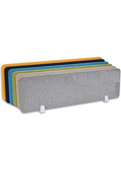 Gizlilik Bölücü - Ofis ve Okul Için Freestang Gürültü Azaltıcı Panel - Ses Geçirmez Gri Bölücü, 30X60 Cm, Odak ve Gizliliği Geliştirin