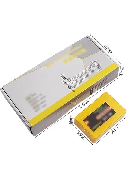 Manuel Çivi Çakma Makinesi ST18, Yarı Otomatik Düz Çivileme Aracı Çiviler Alüminyum Alaşımlı Ahşap Dekorasyon Için Döşeme Çimentosu, Tel Bağlama fırsatları