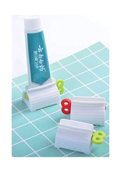 Diş Macun Sıkacağı 2 Adet modelleri