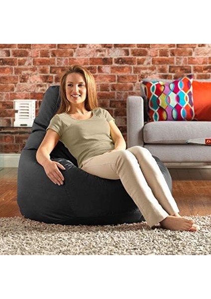 Pufumo Damla Armut Koltuk (Siyah) modelleri