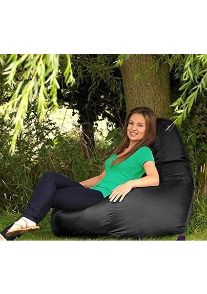 Pufumo Damla Armut Koltuk (Siyah) fırsatları