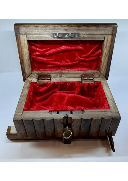 Özel Yapım Battal Boy Şifreli Takı Sandığı Ceviz Oyma Sandık fiyatları