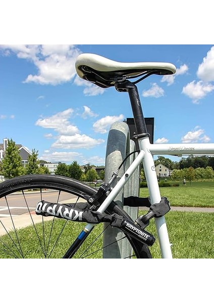 Keeper 785 Güvenlik Kilidi ile Zincir, Gri fırsatları