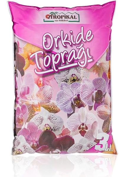Outlet Orkide Toprağı 3 Lt