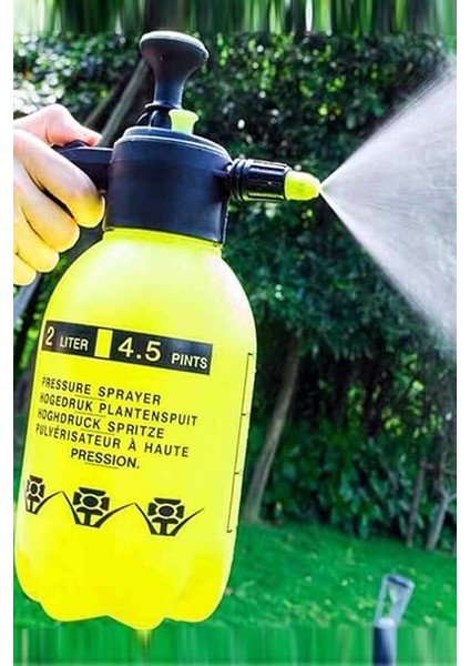 2 Lt Basınçlı Oto Araç Yıkama Pompası El Değmeden Köpük Püskürtme 1410 modelleri