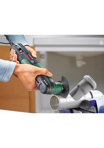 Home And Garden Cok Fonksiyonlu Alet Pmf 250 Ces (250 Watt, 8 Parça Aksesuar ve 5 Parça Zımpara Kağıdı Dahildir, Taşıma Çantasında), Yeşil modelleri
