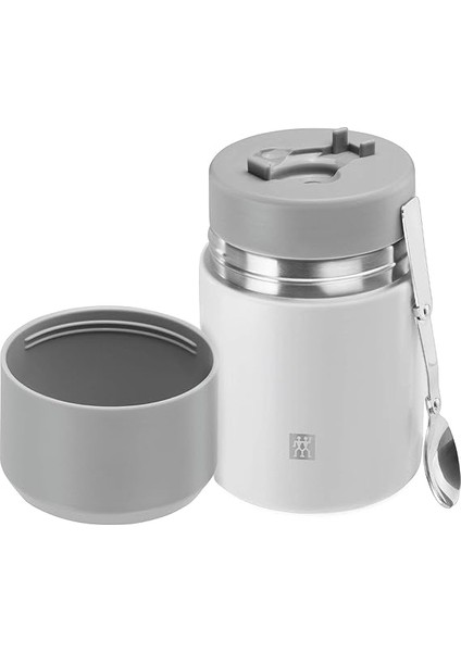 Thermo Yemek Kavanozu, Paslanmaz Çelik, Beyaz-Gri, 700 ml modelleri